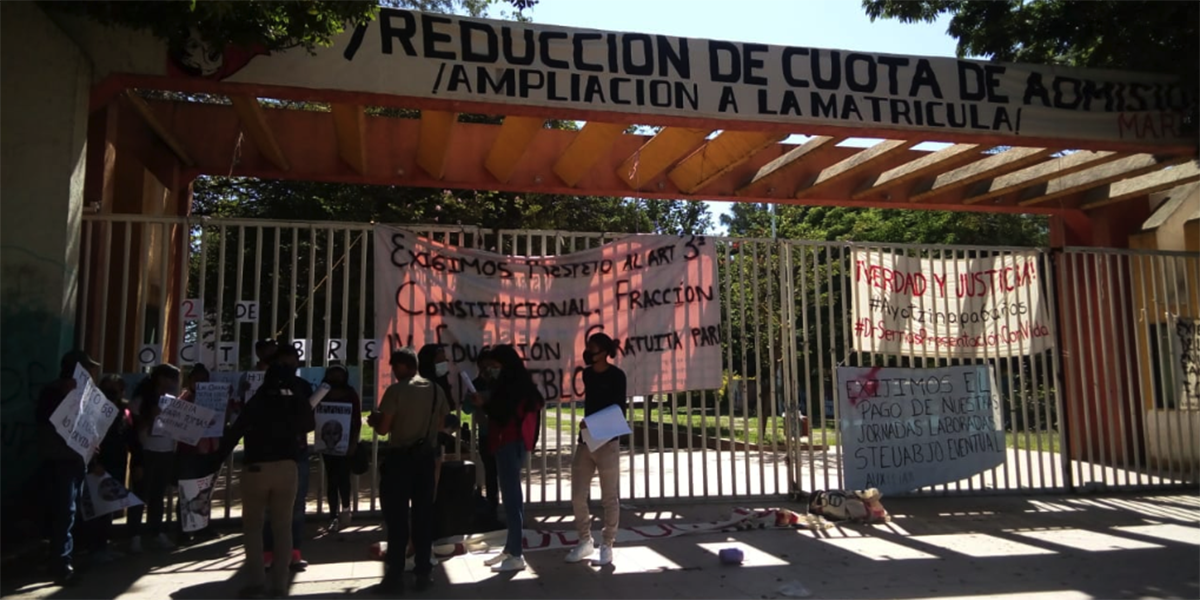 Universitarios claman justicia por 2 de octubre | El Imparcial de Oaxaca