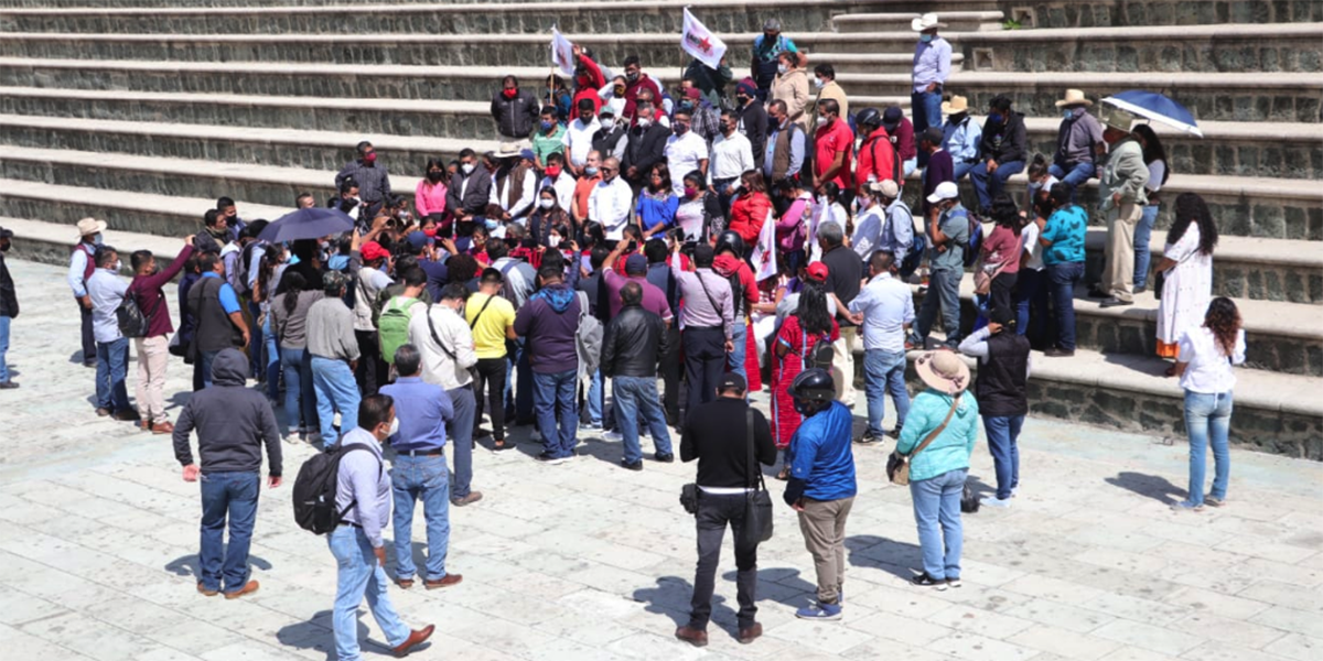 Anuncian nueva organización social en Oaxaca