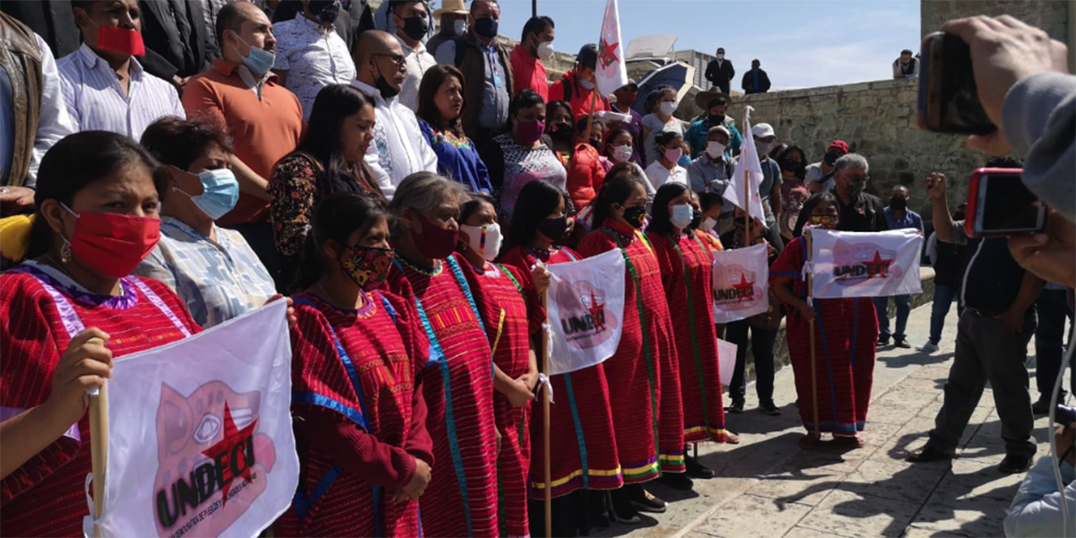 Anuncian nueva organización social en Oaxaca