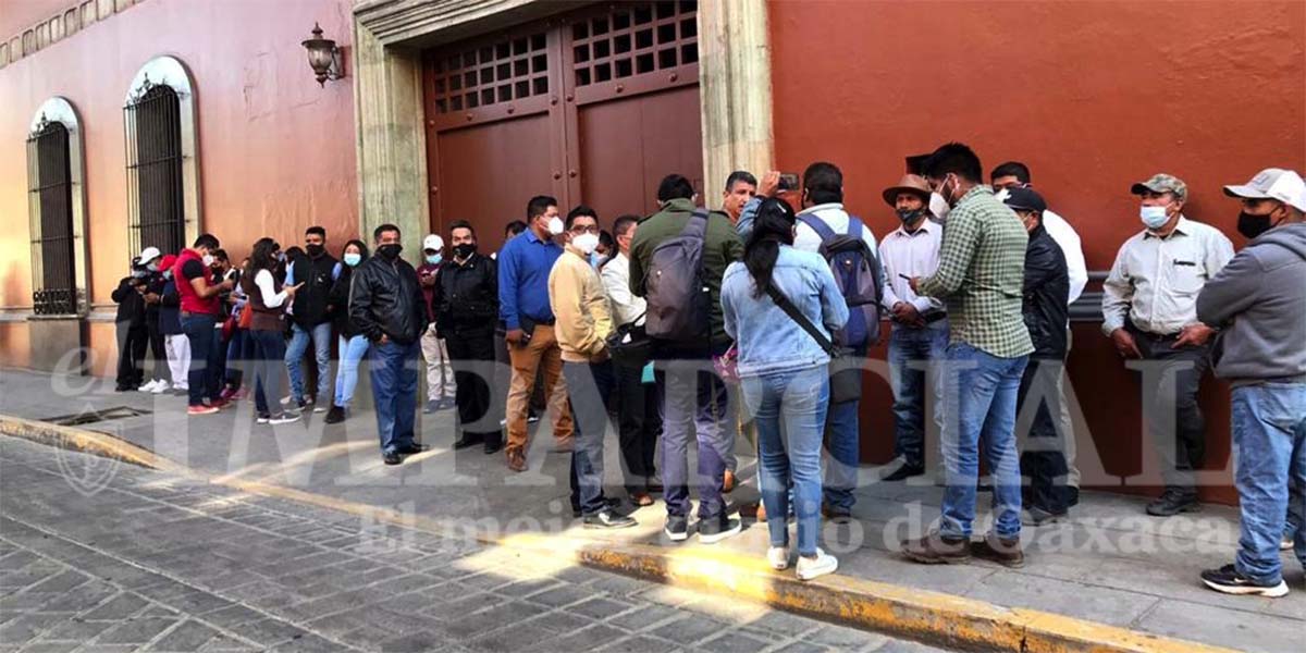 Antorcha Campesina exige justicia por triple asesinato en Yosoñama | El Imparcial de Oaxaca