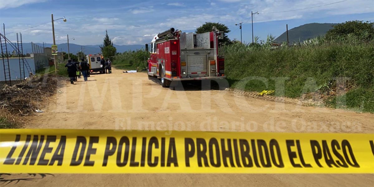 Mueren dos personas al interior de una alcantarilla en Xoxocotlán | El Imparcial de Oaxaca