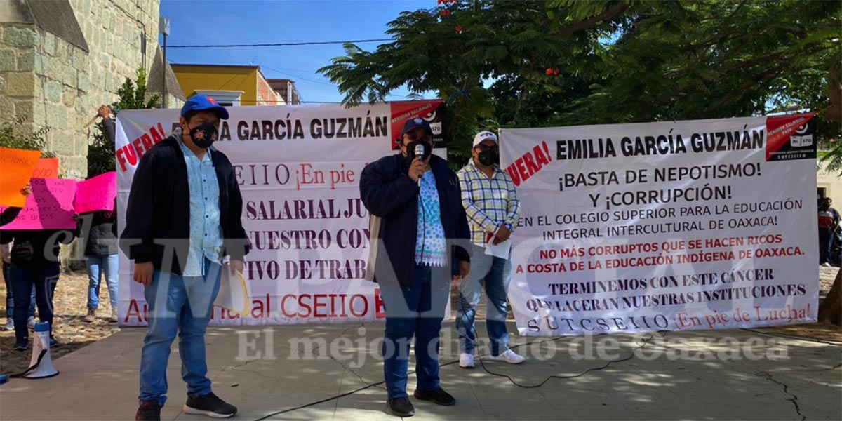 Sindicalizados del SCEIIO demandan aumento salarial digno | El Imparcial de Oaxaca