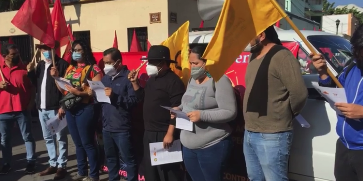 Con protestas conmemoran organizaciones Día de la Raza | El Imparcial de Oaxaca
