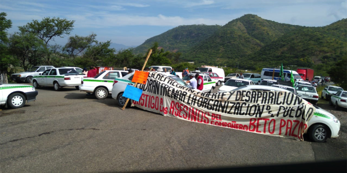 API instala bloqueo permanente en la Mixteca | El Imparcial de Oaxaca