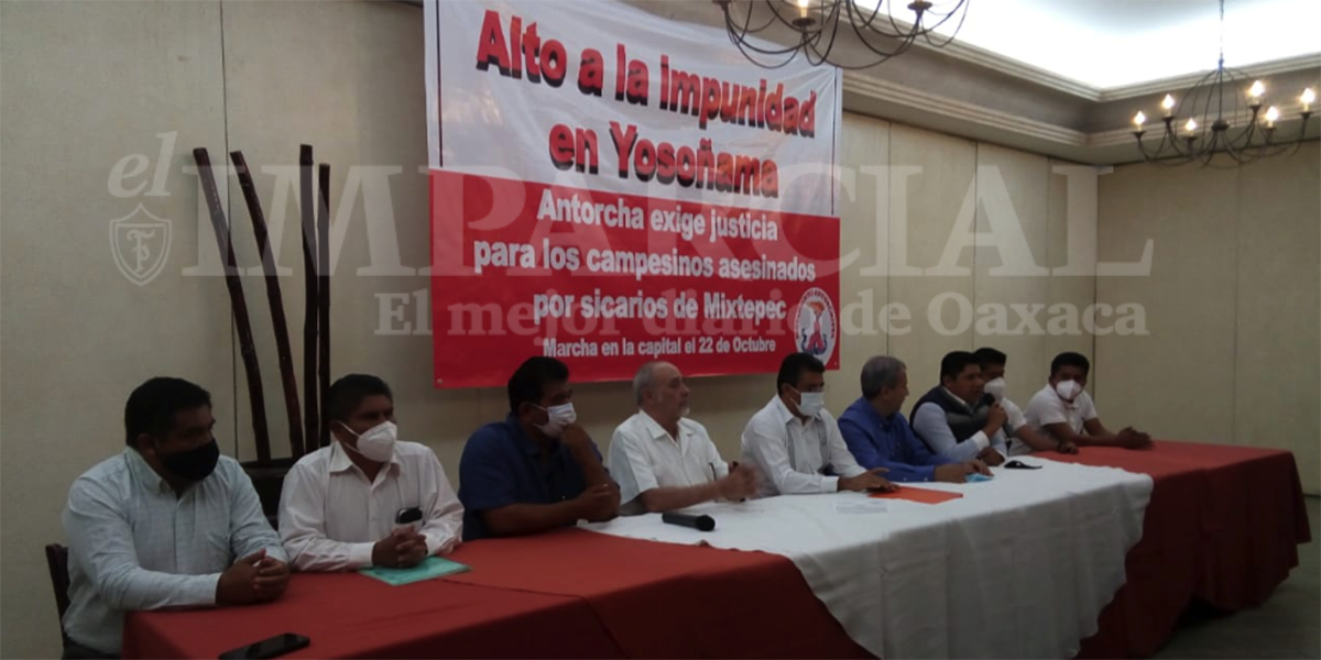 31 muertos de Yosoñama, estima Antorcha Campesina por conflicto con Mixtepec | El Imparcial de Oaxaca