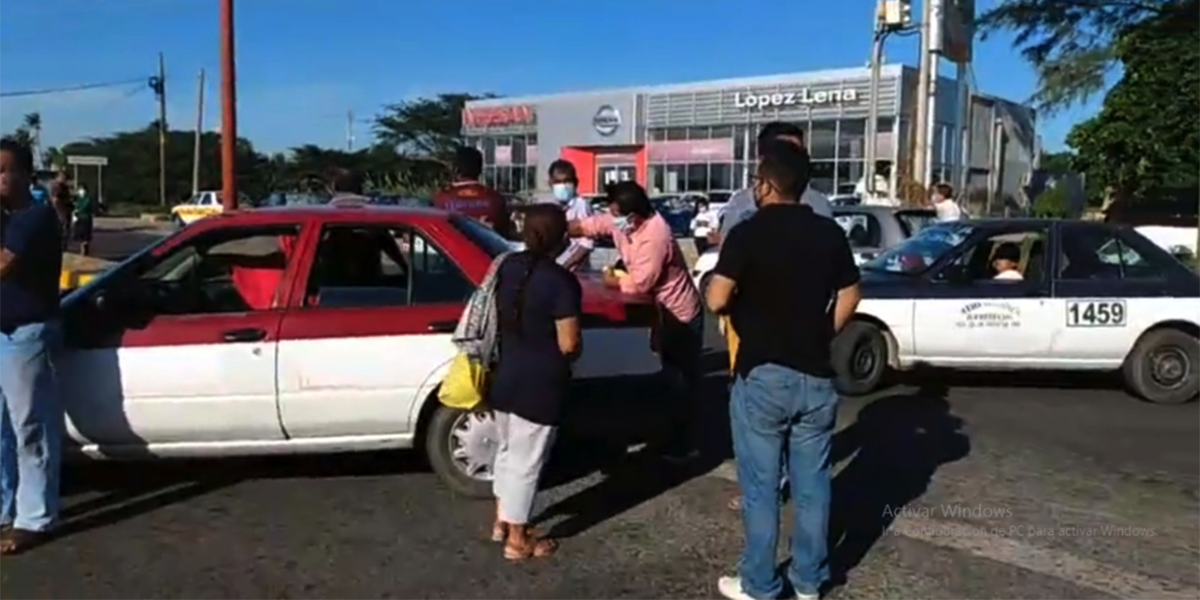 Taxistas de Juchitán protestan para exigir pago de seguro de vida | El Imparcial de Oaxaca
