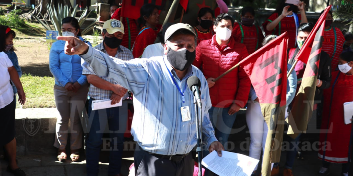 MULT anuncia jornada de lucha en Oaxaca