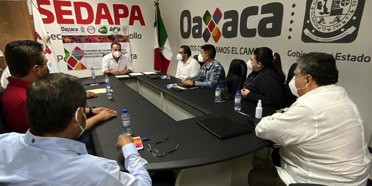 Firman convenio de colaboración Sedapa y Universidades de Oaxaca | El Imparcial de Oaxaca