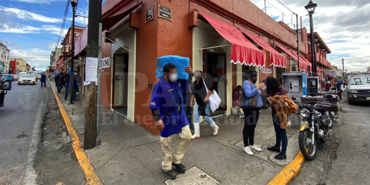 Despojan de pertenencias a repartidor de Chocolate Mayordomo en Oaxaca