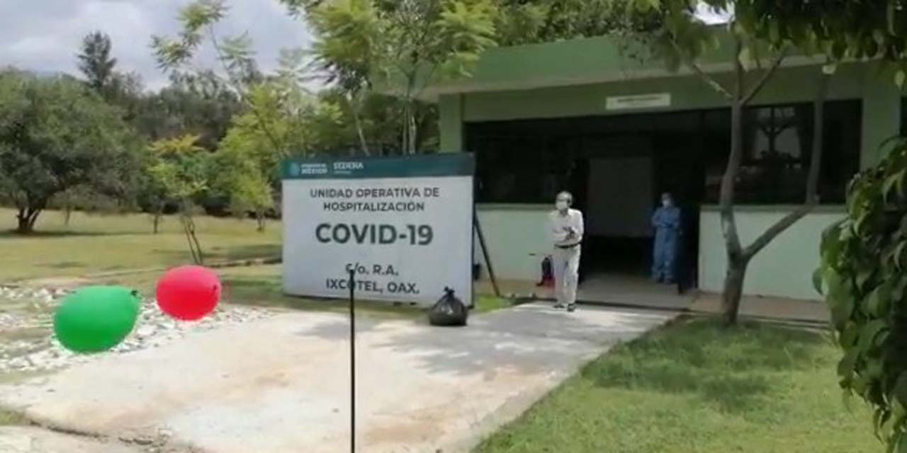 Video: Vence al coronavirus tras ser hospitalizado por tres semanas | El Imparcial de Oaxaca