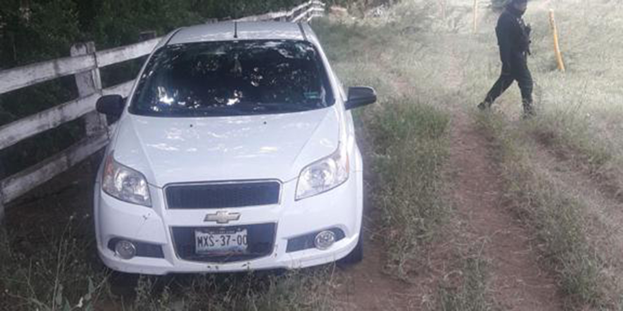 Abandonan vehículo rumbo a La Ventosa | El Imparcial de Oaxaca