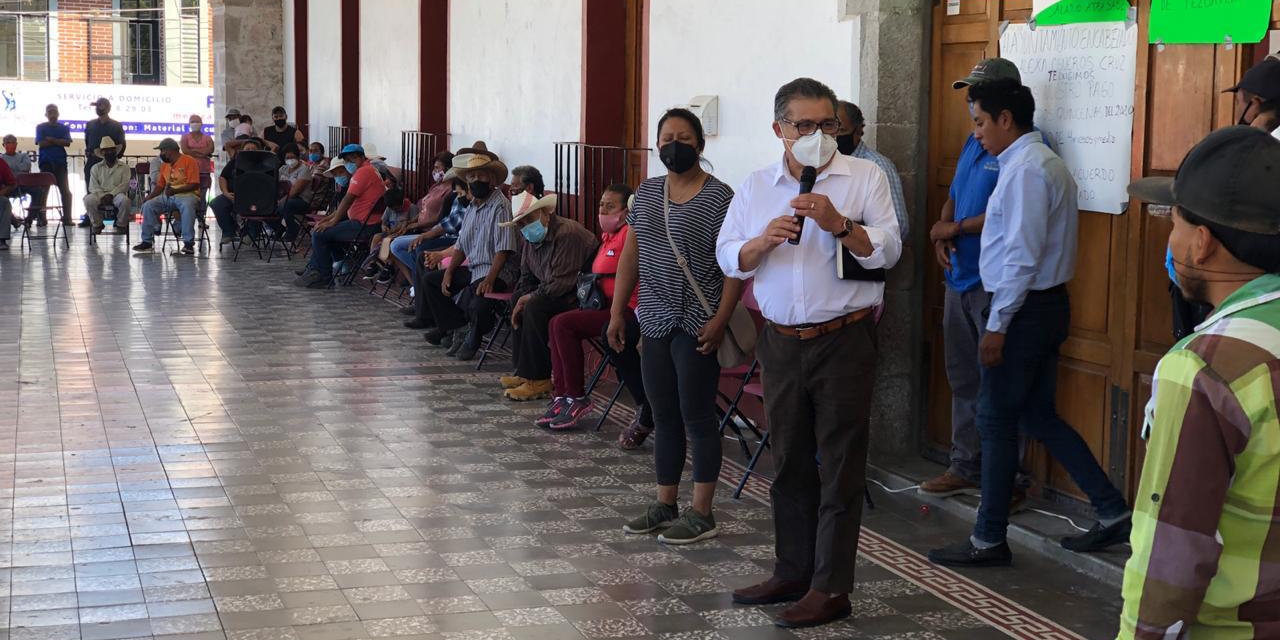 Liberan a presidenta de Tezoatlán Segura y Luna tras 5 días retenida