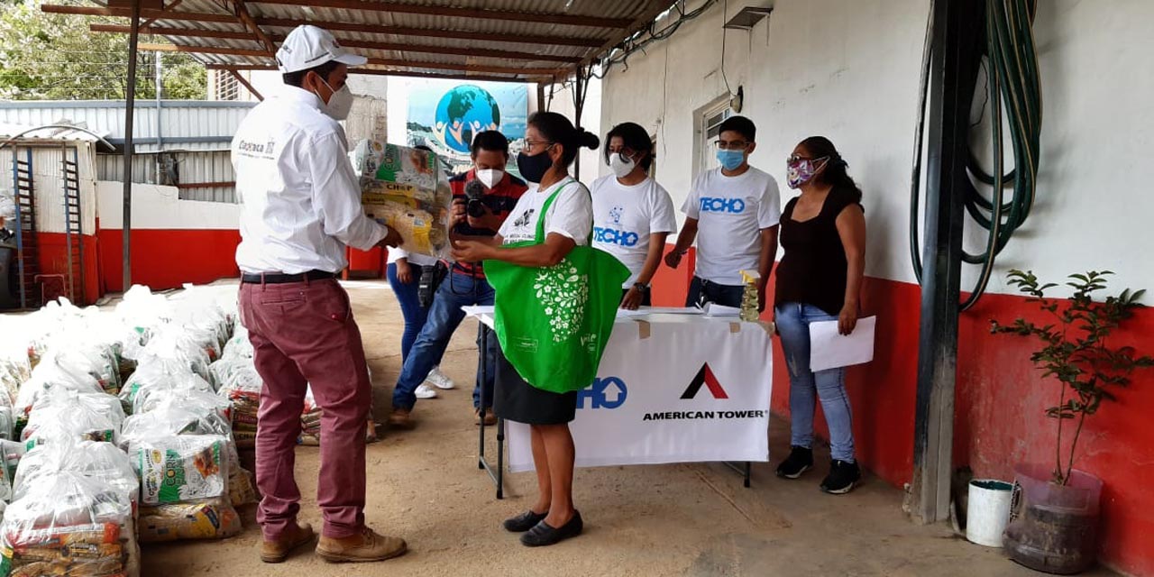 American Tower continúa su labor de apoyo a familias de Oaxaca | El Imparcial de Oaxaca