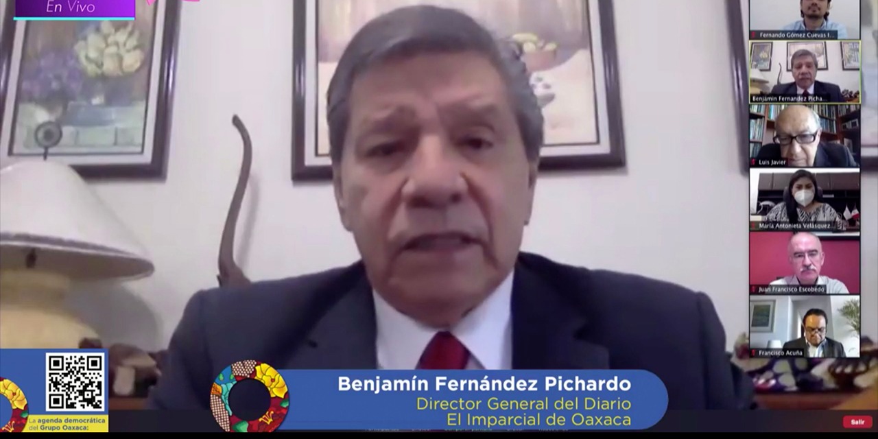 Acceso a la información, logro de la sociedad: Benjamín Fernández Pichardo