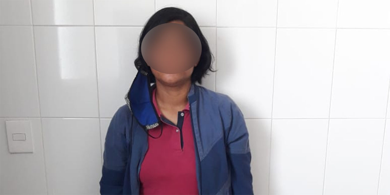Detienen a mujer por robo en tienda departamental de Oaxaca