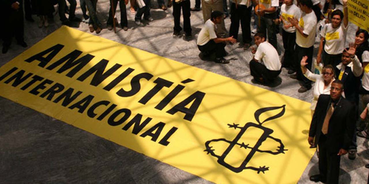 Amnistía Internacional pide a EU que prohíba las armas durante elecciones | El Imparcial de Oaxaca