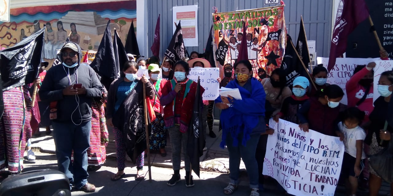 CIPO levanta protesta; exige justicia por muertos