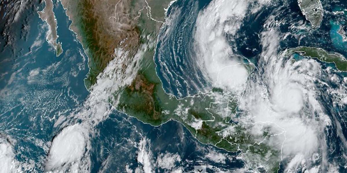 Delta baja a categoría 2 y avanza por Quintana Roo | El Imparcial de Oaxaca