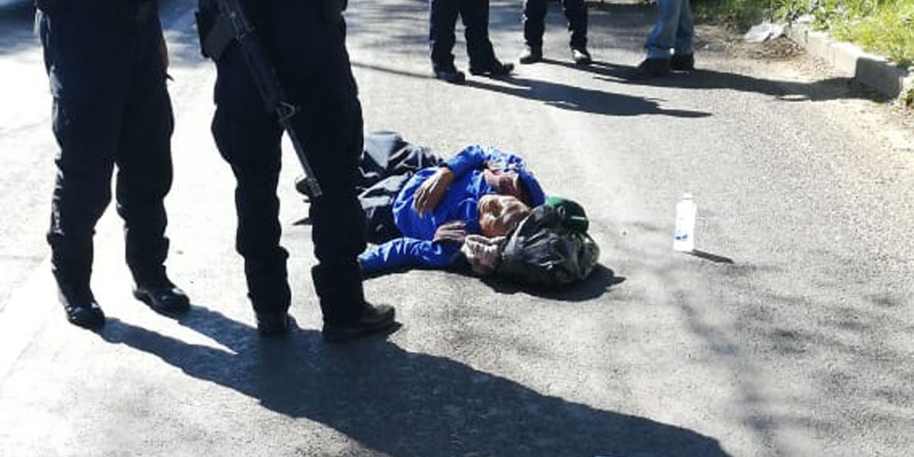 Adulto mayor muere atropellado en Símbolos Patrios