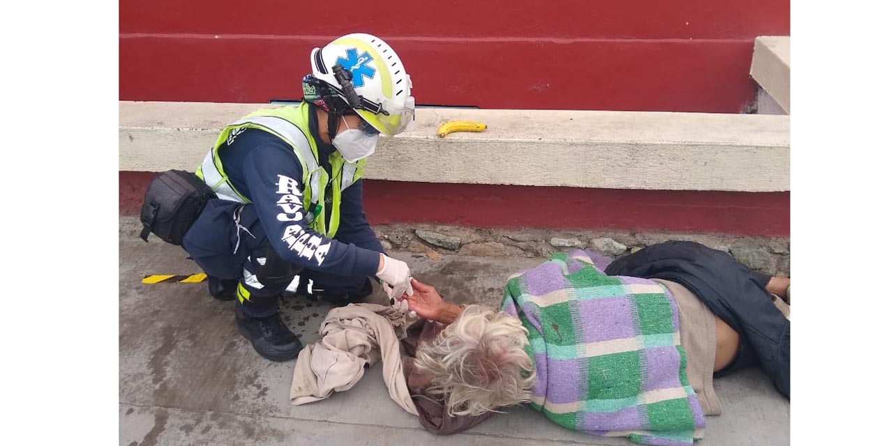 Policía Estatal rescata a mujer violentada en Oaxaca