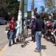 Taxista foráneo atropella a ciclista en Xoxocotlán