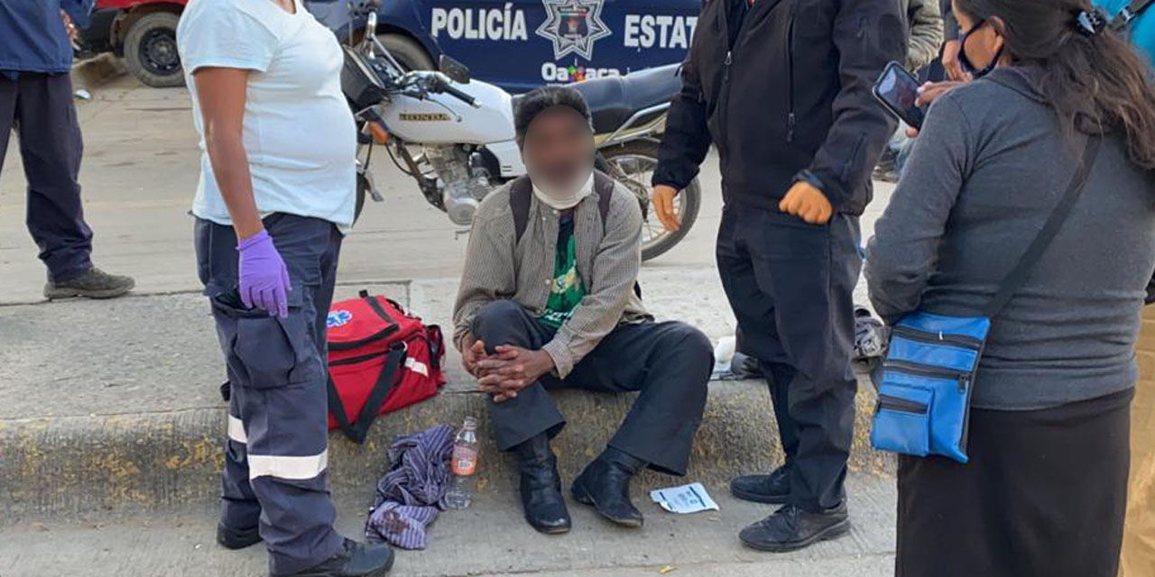 Atacan con arma blanca a un hombre en la Central de Abasto