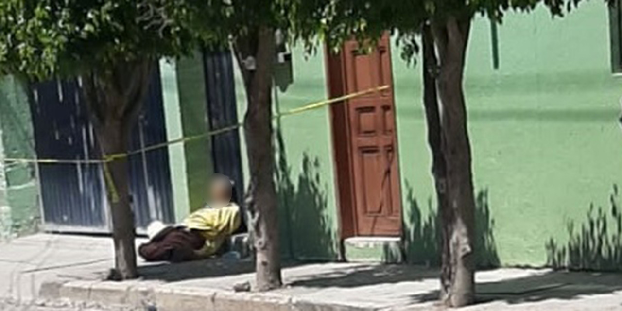 Adulto mayor fallece por Covid-19 en calles de Huajuapan