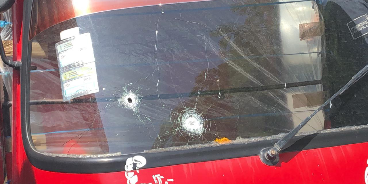 Ataque armado en Juchitán deja sólo heridos