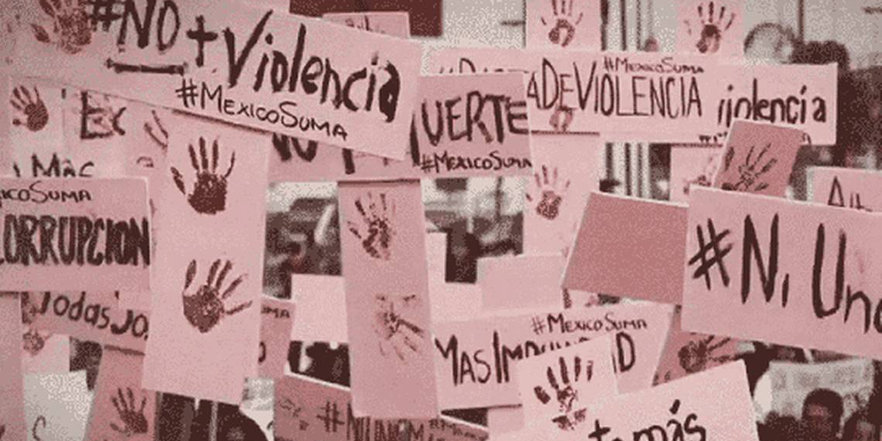 Mujeres jóvenes, principales víctimas de feminicidio en Oaxaca