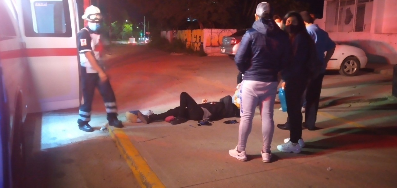 Motociclista se fractura una pierna | El Imparcial de Oaxaca