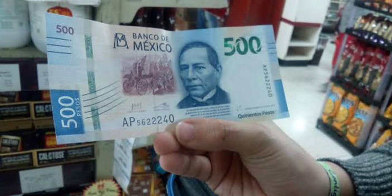 Defraudan con billete falso a centro botanero de Juchitán | El Imparcial de Oaxaca