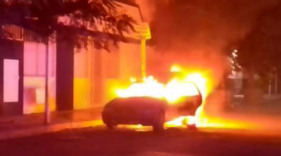 Derby arde en llamas en Juchitán | El Imparcial de Oaxaca