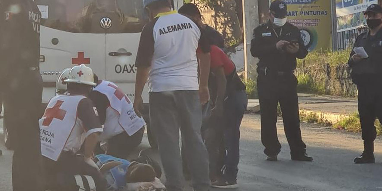 Motociclista atropella a adulta mayor en Ixcotel | El Imparcial de Oaxaca