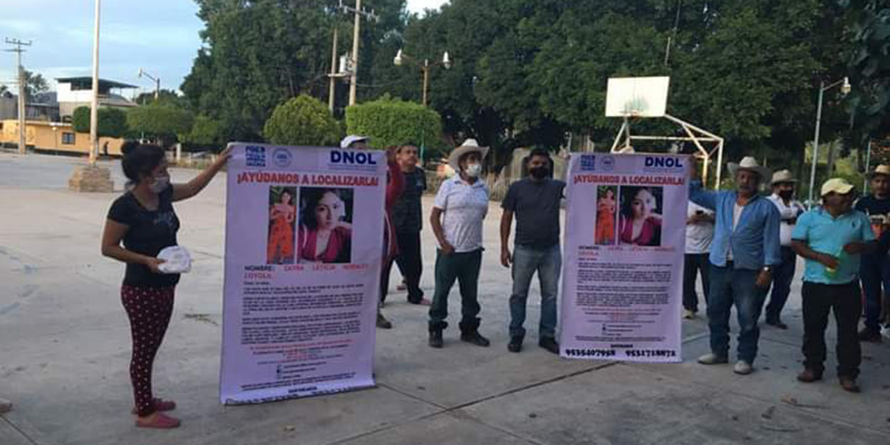 Busca desesperadamente a una joven desaparecida en Santa María Xochixtlapilco