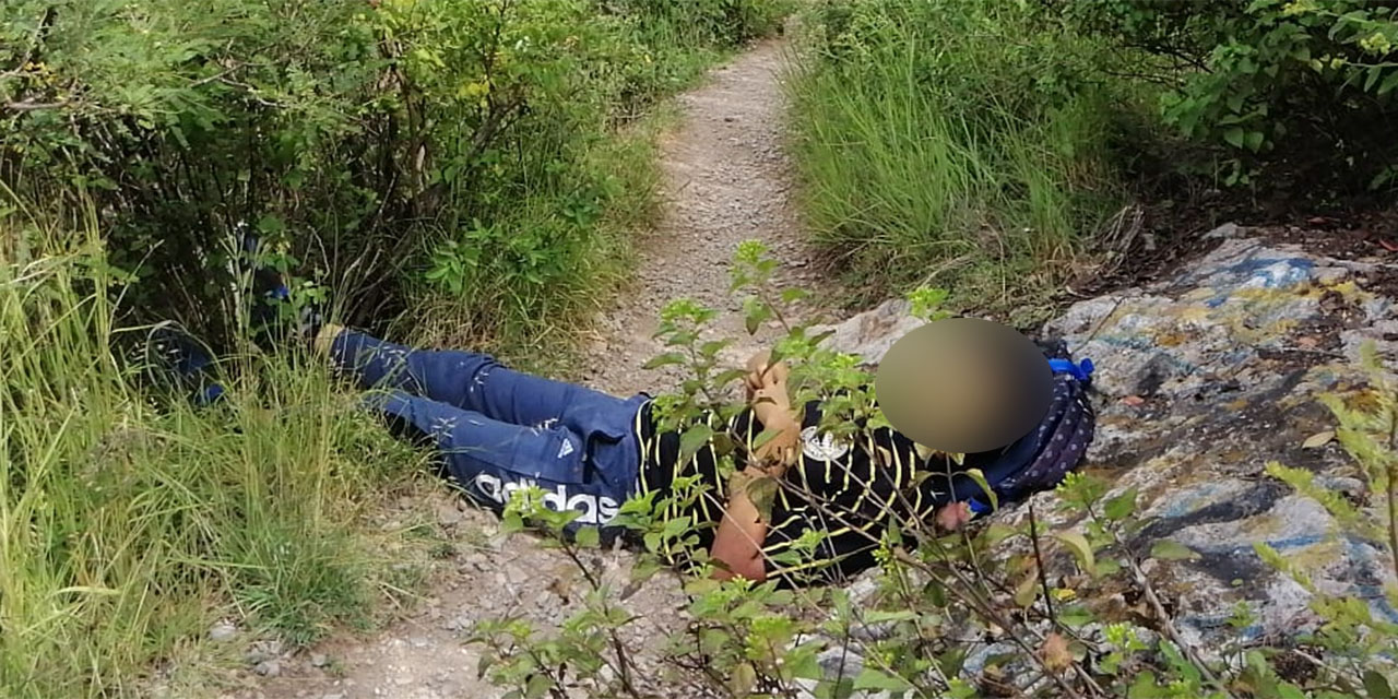 Masacran a un hombre a balazos en La Mixteca