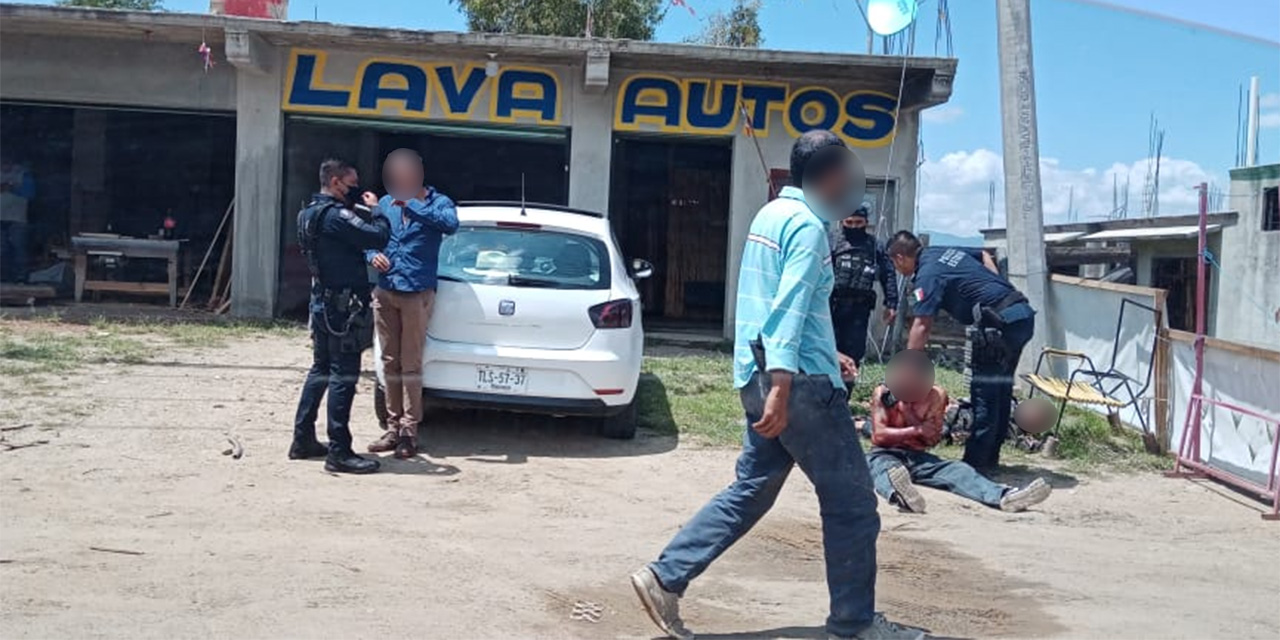 Policías balean por la espalda a albañil en Etla | El Imparcial de Oaxaca