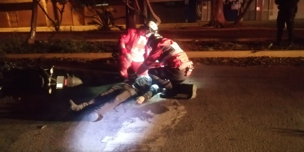 Identifican a motociclista que murió tras impacto en San Sebastián Tutla | El Imparcial de Oaxaca