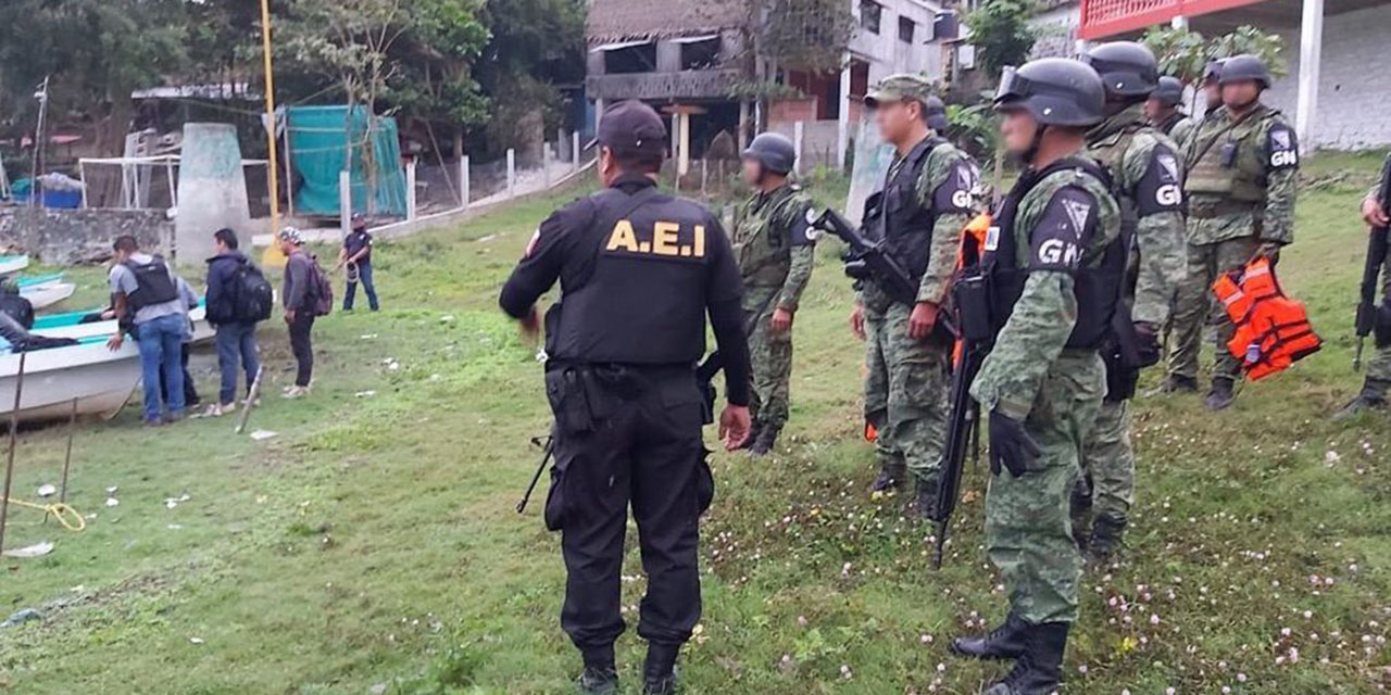 Exhiben a peligrosos delincuentes en el Ex Marquesado