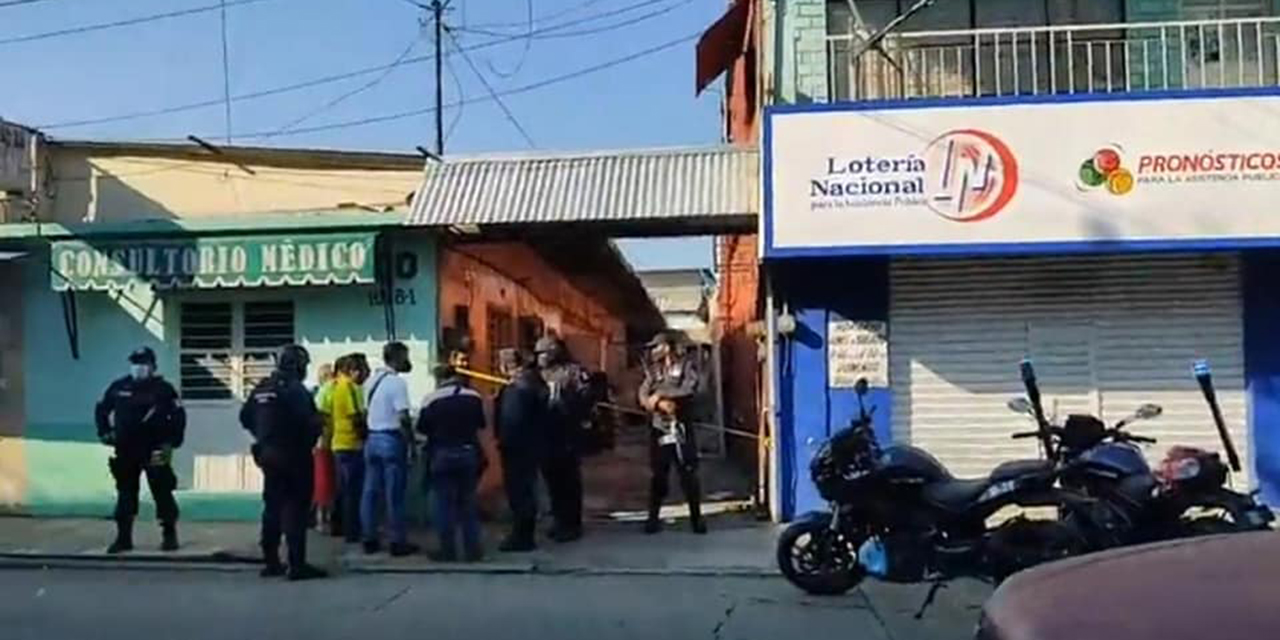 Asesinan a taquero en Tuxtepec