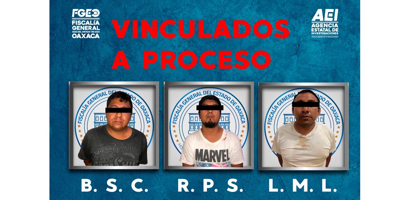 Seis años de prisión a delincuente en Pinotepa Nacional
