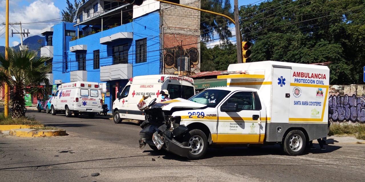 ¡Encontronazo mortal en Jalatlaco!