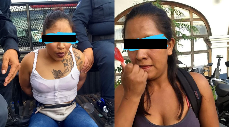 Apañan a presuntas rateras de la Central de Abasto | El Imparcial de Oaxaca