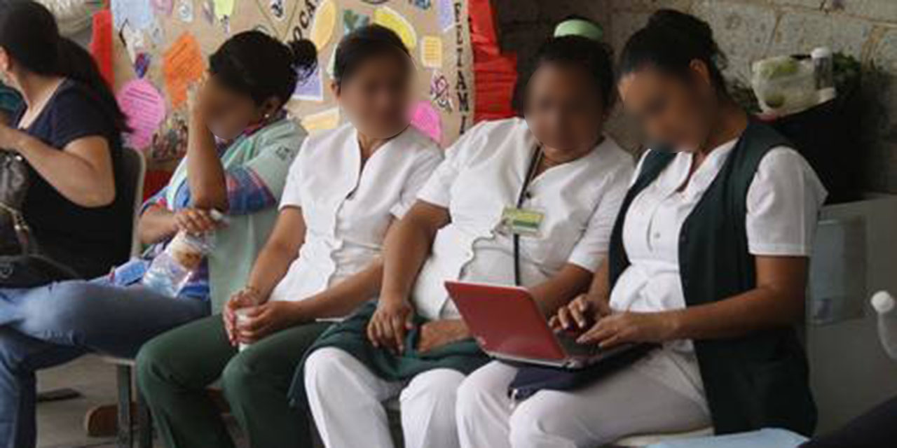 Peligra el empleo de 2 mil trabajadores de salud en Oaxaca | El Imparcial de Oaxaca