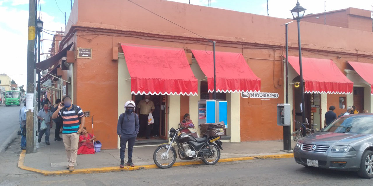 ¡Violento asalto a repartidor en Oaxaca! | El Imparcial de Oaxaca