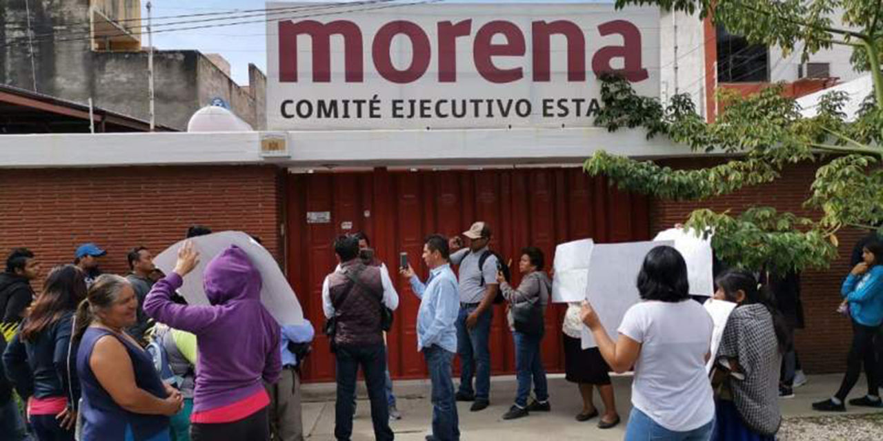 Persiste conflicto interno en Morena | El Imparcial de Oaxaca