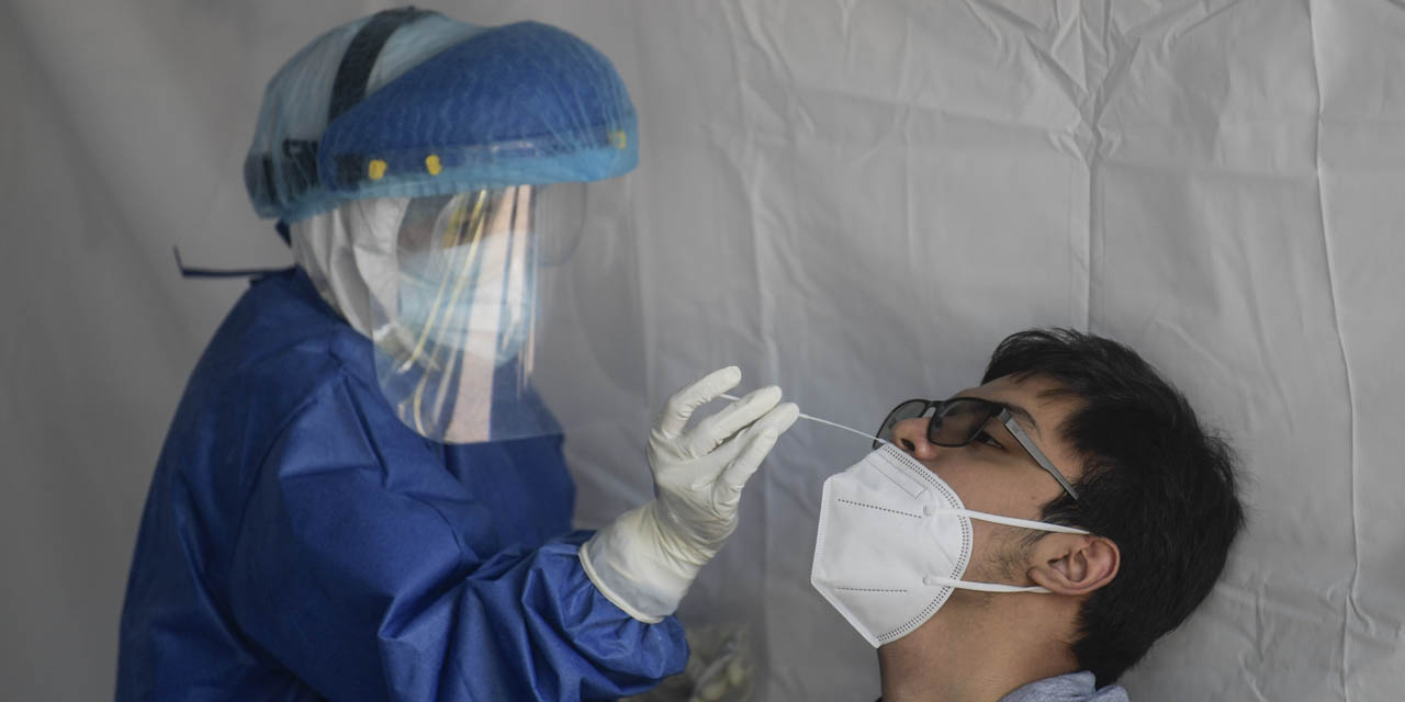 Oaxaca reporta 131 nuevos casos de Covid-19; hay 1,727 fallecidos
