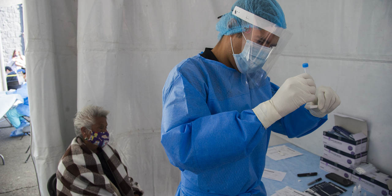 Oaxaca acumula 24,220 casos de Covid-19