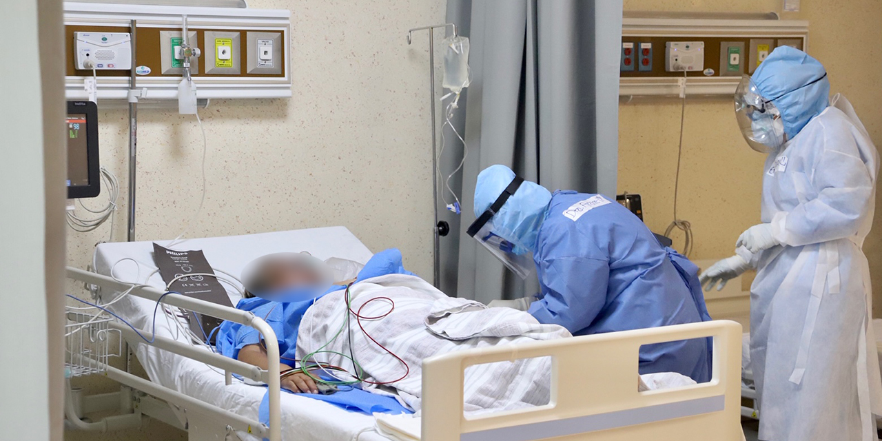 Siete hospitales Covid-19 saturados en Oaxaca