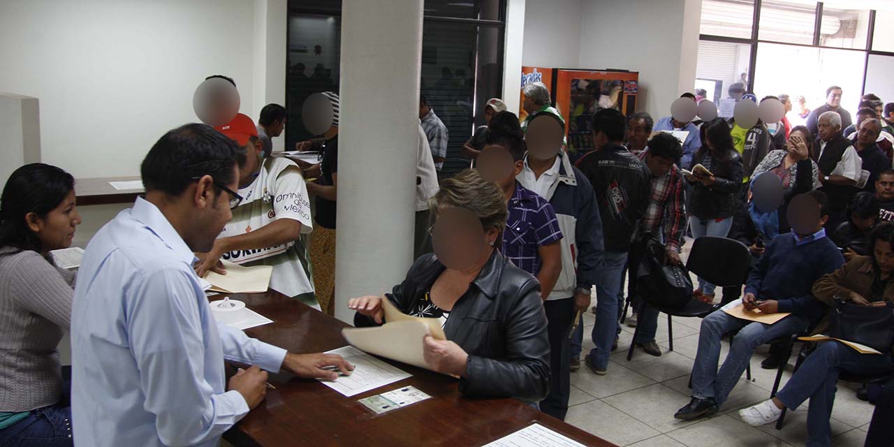 Cae recaudación por licencias de manejo durante pandemia en Oaxaca