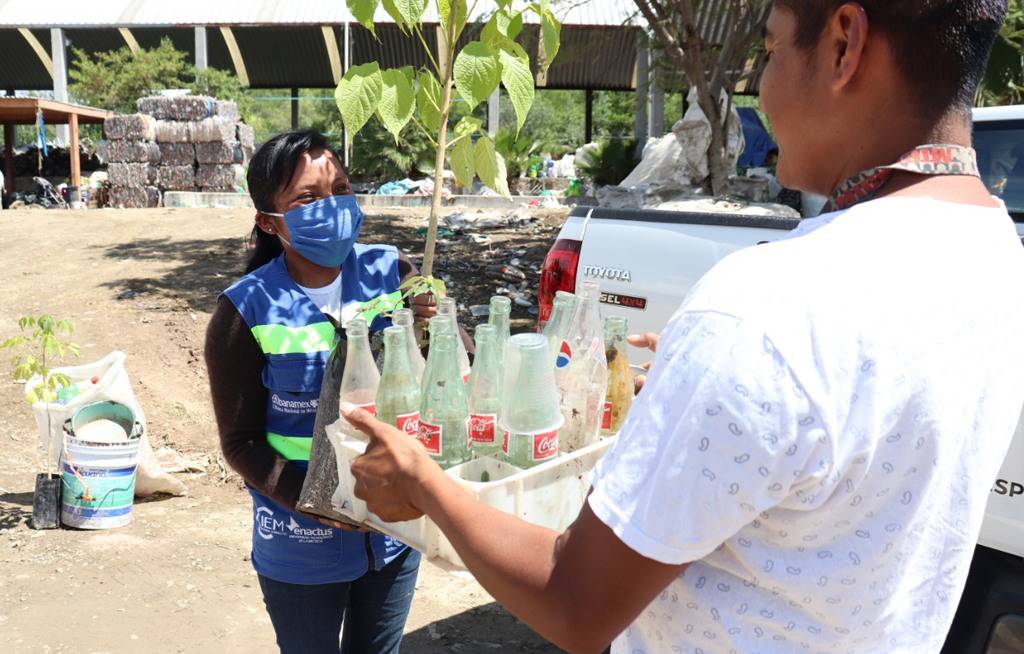 Convocan recicladores de Huajuapan de León a participar en trueque ecológico | El Imparcial de Oaxaca